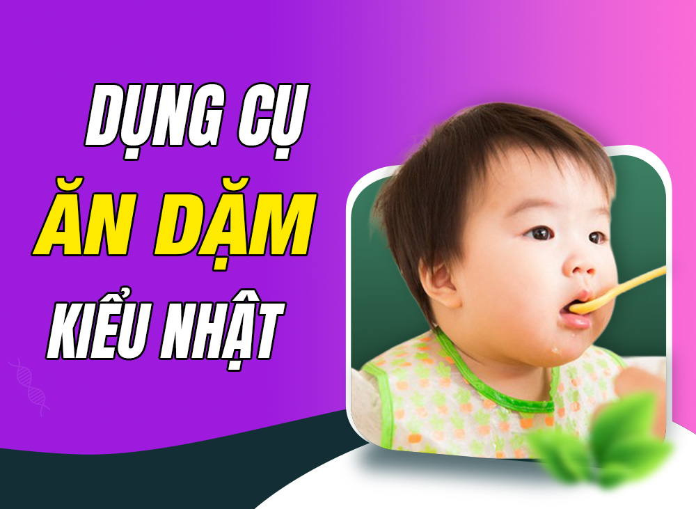 Dụng Cụ Ăn Dặm Kiểu Nhật - Tất Tần Tật Những Món Mẹ Cần Dùng Đến