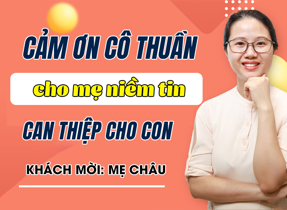 Biết ơn Cô Thuần Mẹ Việt cho mẹ niềm tin can thiệp thành công cho con