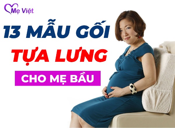 13 Mẫu Gối Tựa Lưng Cho Bà Bầu Văn Phòng Luôn Thoải Mái, Dễ Chịu