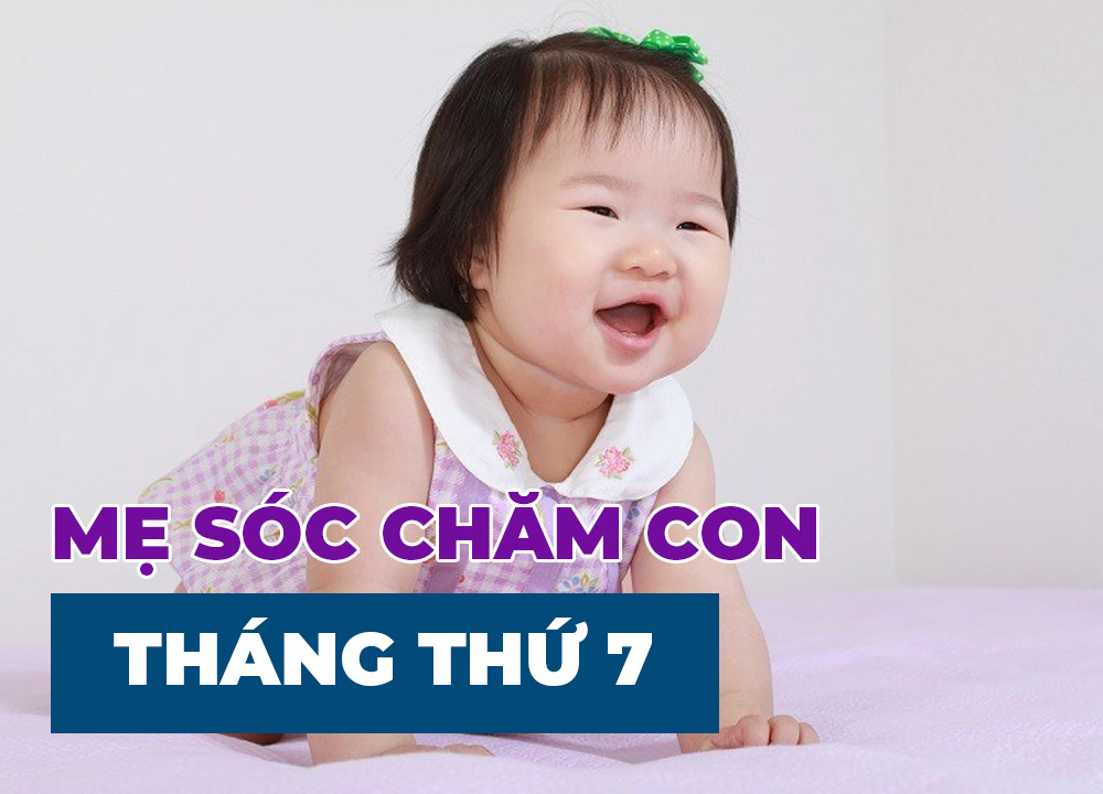 Kể Chuyện Mẹ Sóc Chăm Con - Tháng Thứ 7
