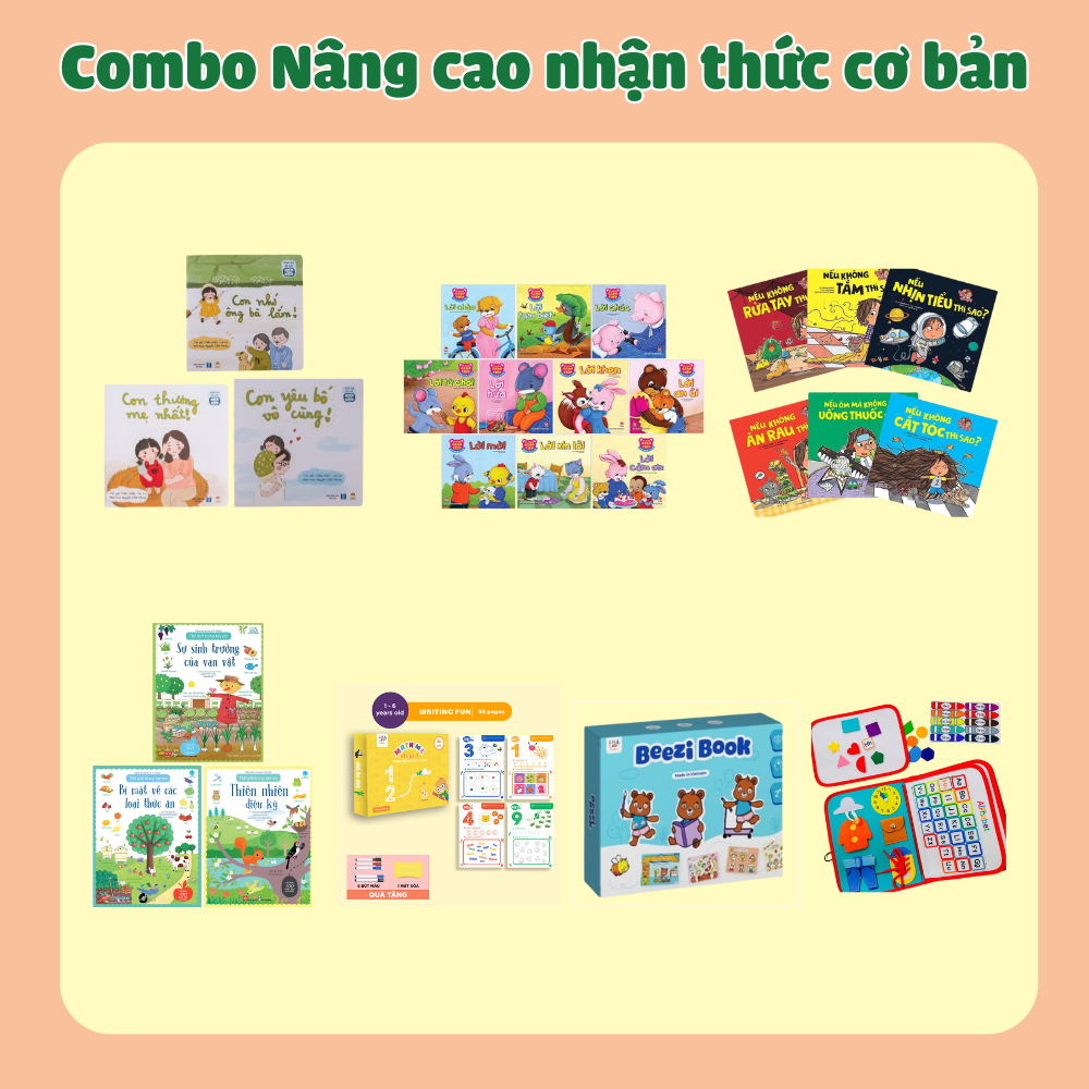 Combo Nâng cao nhận thức cơ bản