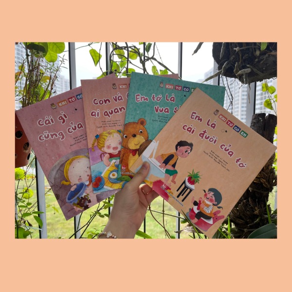 Bộ Sách Khi Tớ Có Em