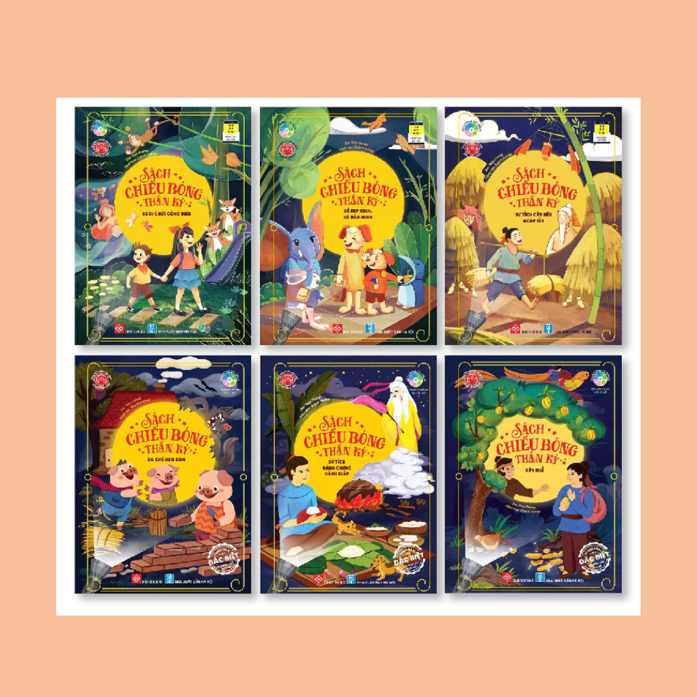 Sách chiếu bóng - Cinema book - Rạp chiếu phim trong sách