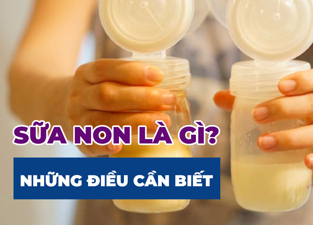 Sữa Non Là Gì? Những Điều Mẹ Chưa Biết Về Tác Dụng Của Sữa Non