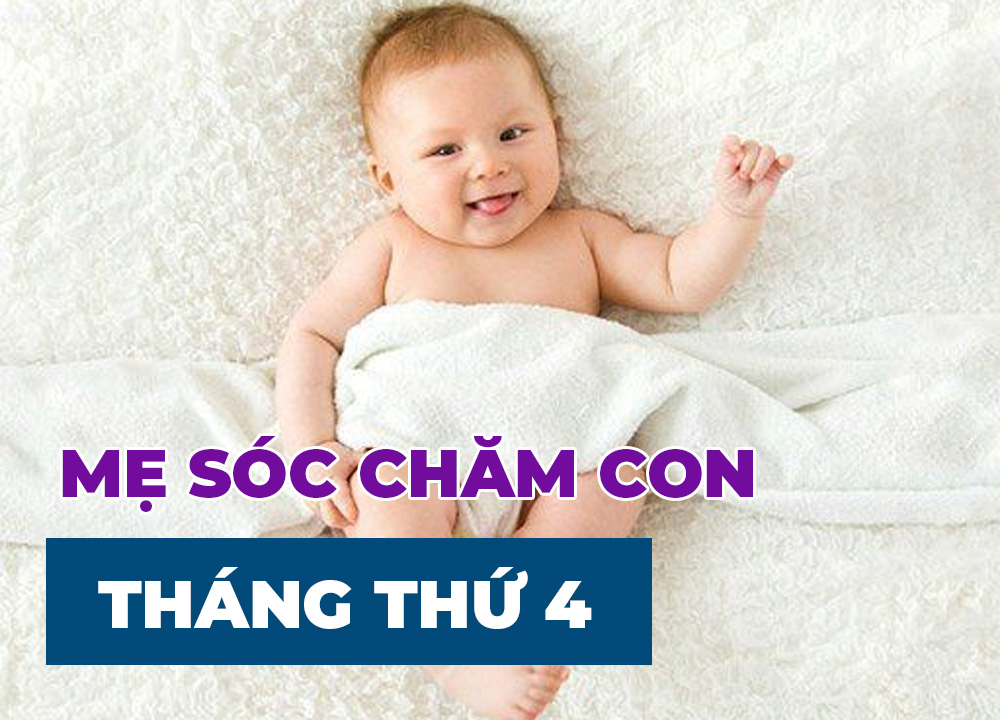 Kể Chuyện Mẹ Sóc Chăm Con -  Tháng Thứ 4