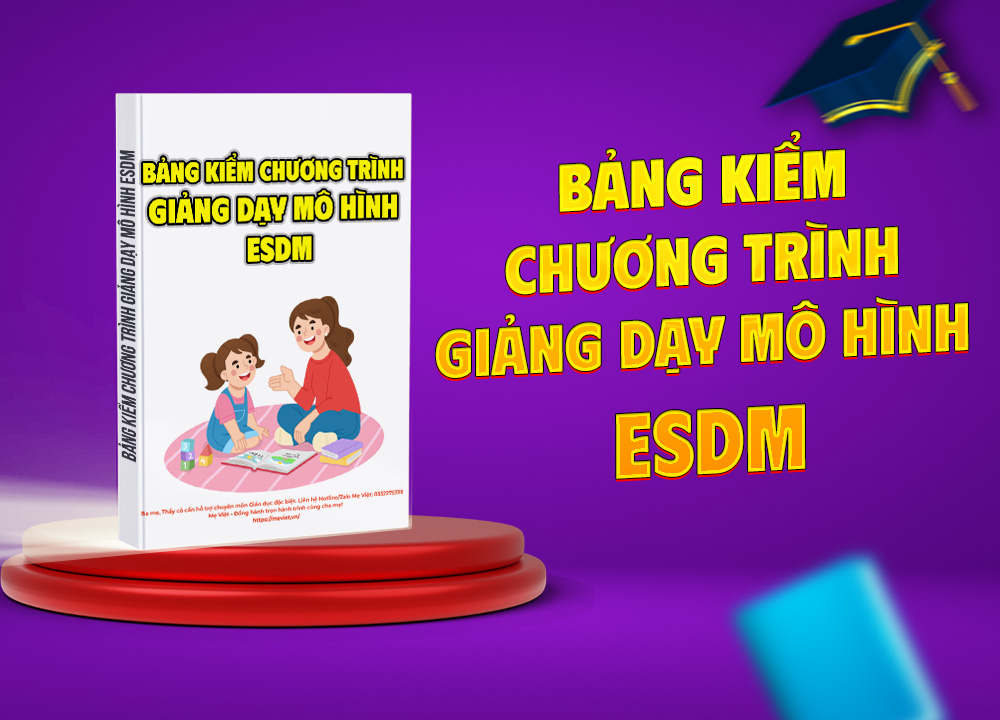 Bảng kiểm chương trình giảng dạy mô hình ESDM