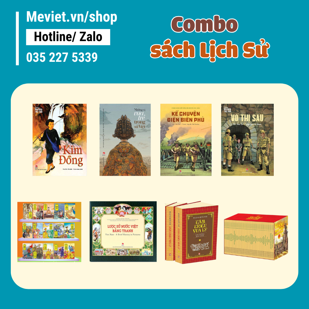 Combo sách Lịch Sử