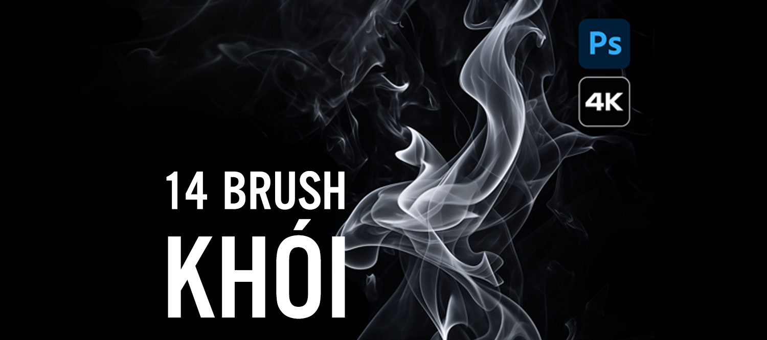 [Tải Xuống] Tổng hợp 14+ bộ brush khỏi các chủ đề cho Photoshop
