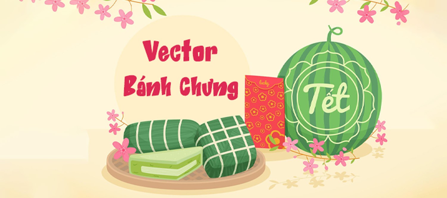 [Tải Xuống] Kho Tài Nguyên Vector Bánh Chưng Sắc Nét Chất Lượng Cao