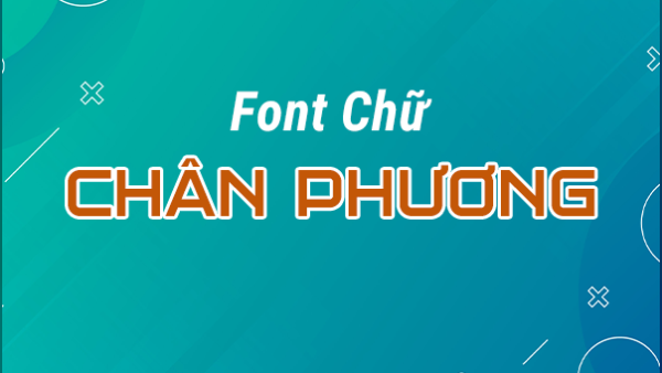 [Tải Xuống] 10 Font Chữ Chân Phương Được Tải Nhiều Nhất 2025
