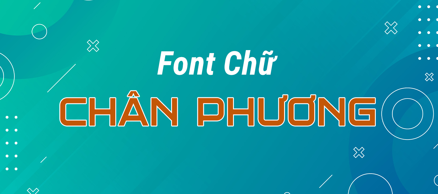 Tải Xuống 10 Font chữ chân phương đẹp nhất