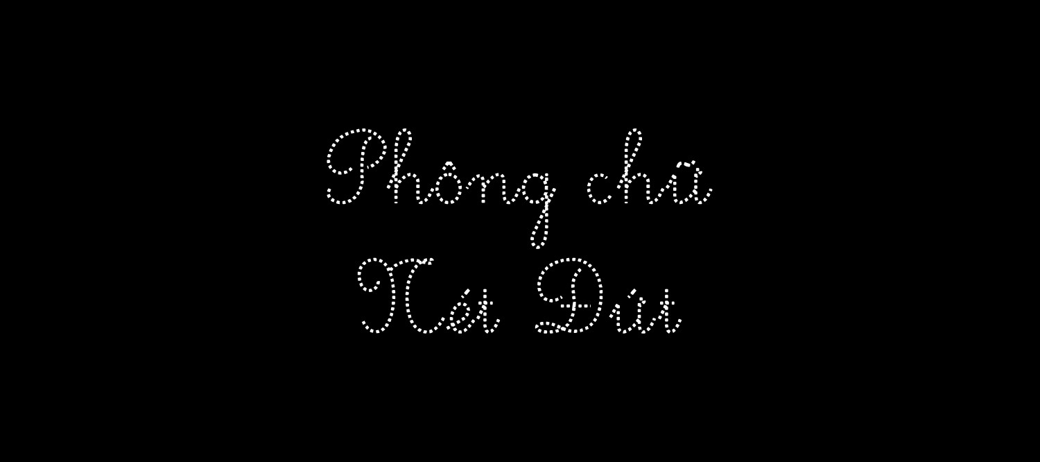 [Tải xuống] Bộ font chữ nét đứt tập viết cho học sinh tiểu học