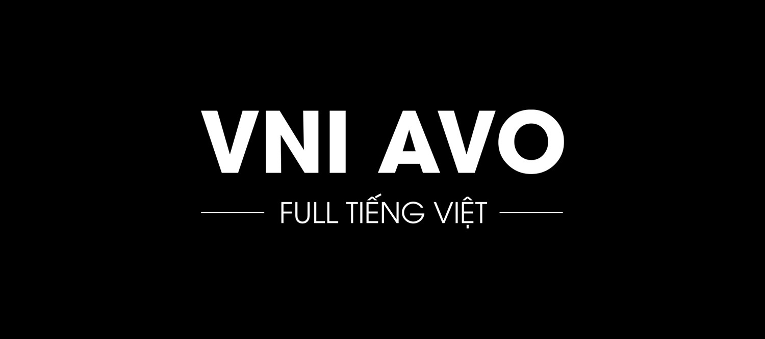 [Tải xuống] 4 kiểu font chữ VNI AVO full tiếng Việt