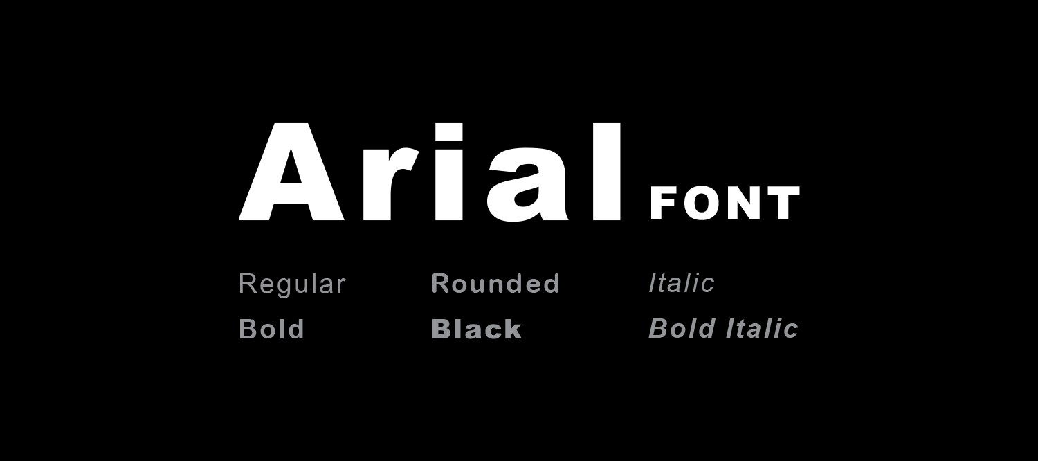 [Tải xuống] Full bộ 6+ font chữ Arial Việt hóa mới nhất 2025