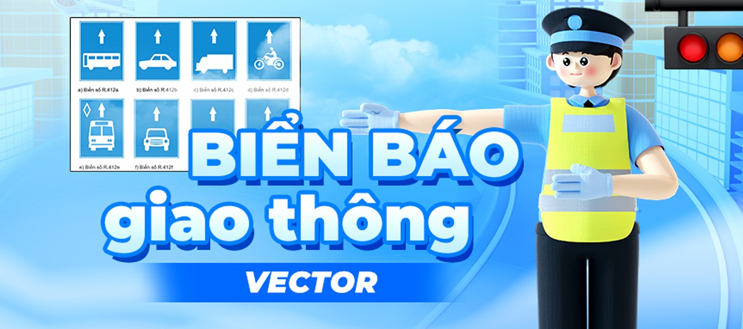 [Tải Xuống] Kho tài nguyên biển báo giao thông vector trên s99.vn