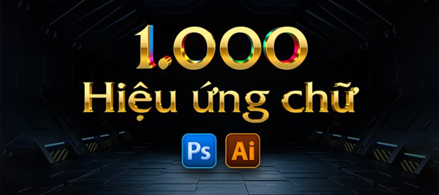 1000+ Hiệu Ứng Chữ Nổi Bật Trong Photoshop Trên S99.VN