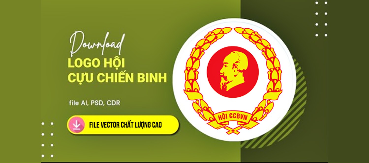 [Tải xuống] Logo hội cựu chiến binh vector miễn phí - File vector chất lượng cao
