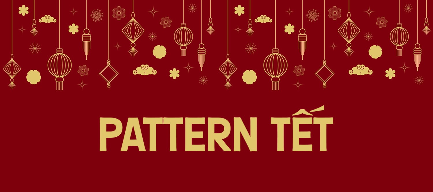 [Tải xuống] 1.000+ file pattern Tết truyền thống và hiện đại vector & PSD cho năm 2025