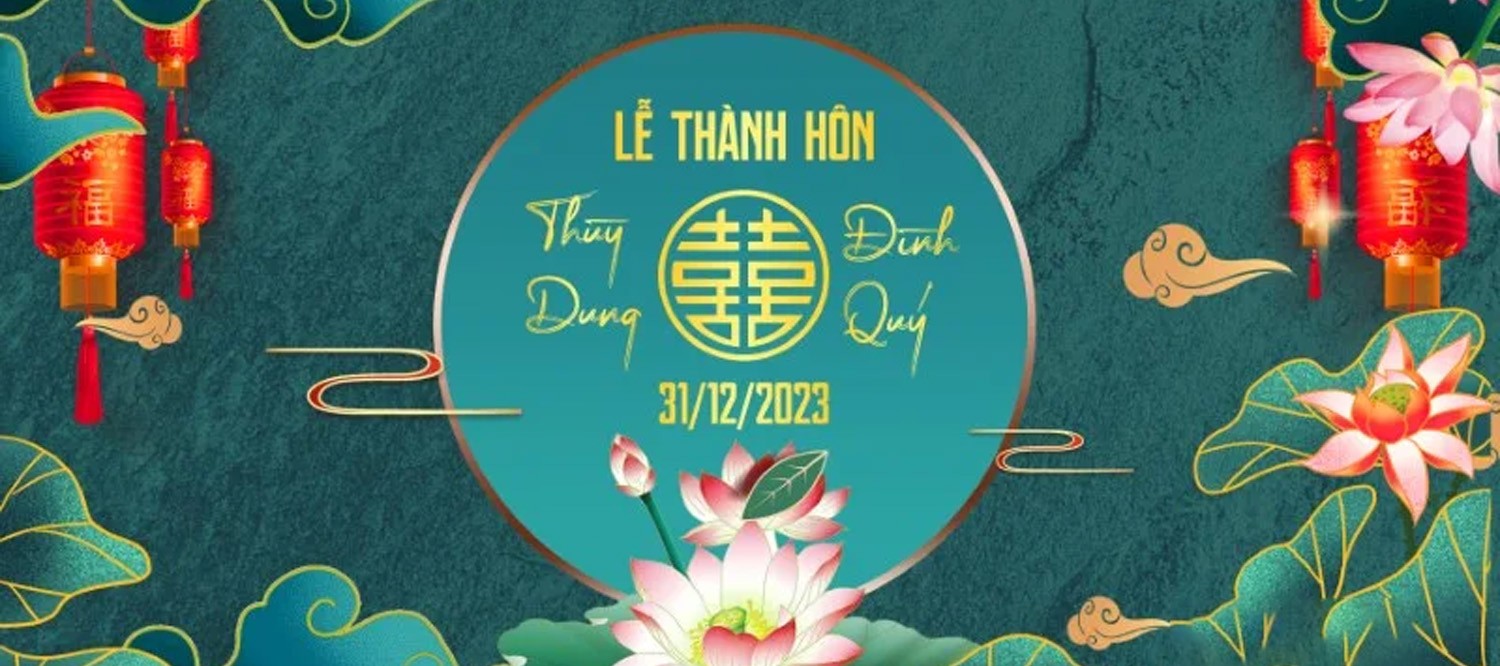 [Tải Xuống] 200+ File Phông Nền Đám Cưới Vector Chất Lượng Cao
