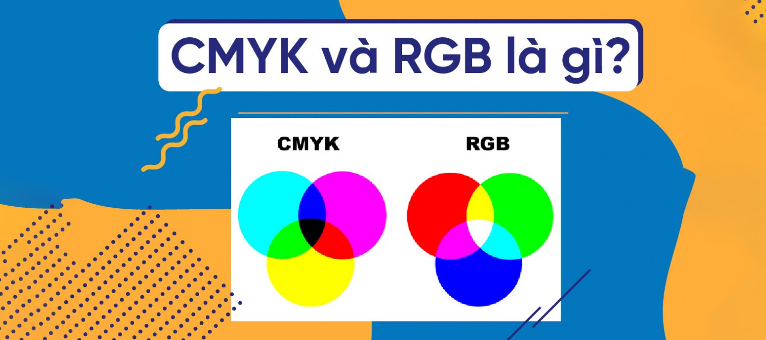 Tất Cả Những Điều Cần Biết Về 2 Hệ Màu CMYK và RGB