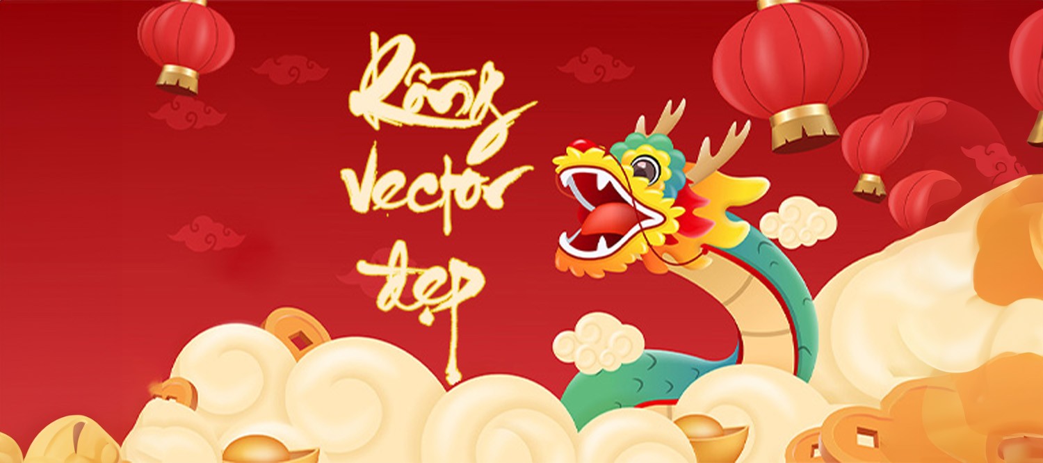 [Tải xuống] Kho tài nguyên rồng vector đẹp chất lượng cao trên s99.vn
