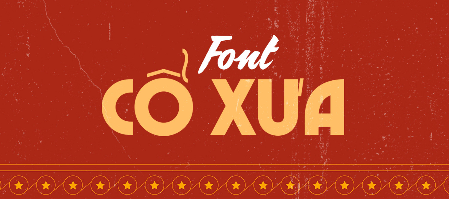 Khám phá sự tinh tế của font chữ cổ trong thiết kế hiện đại