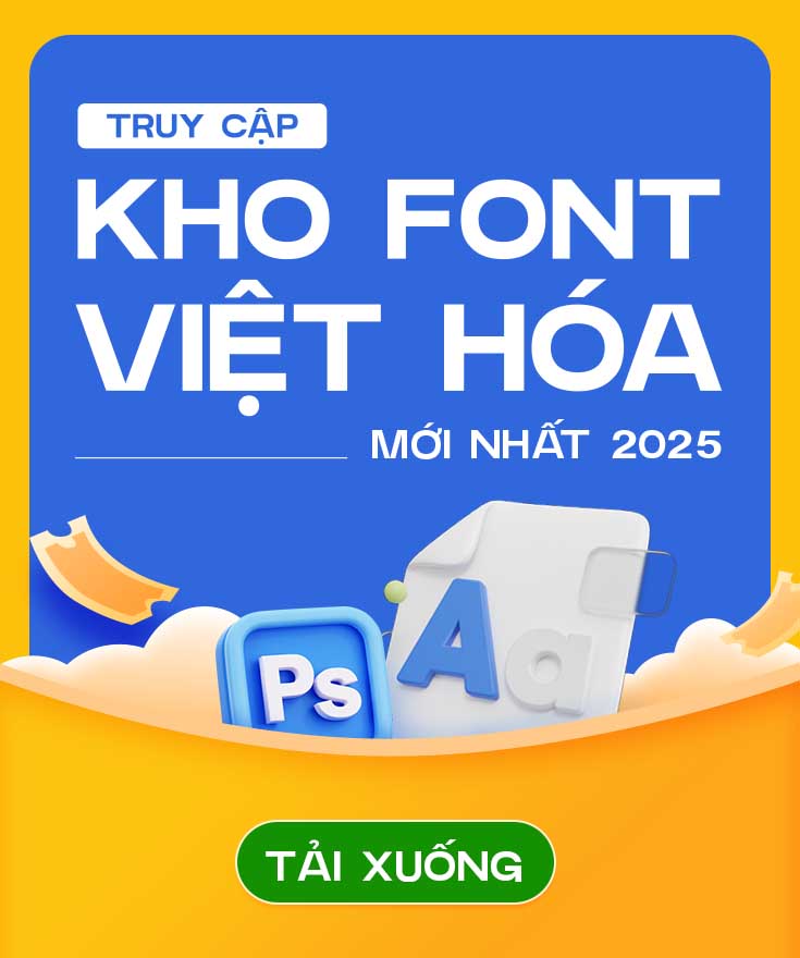 Kho font Việt Hoá