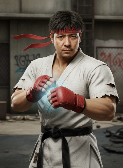 Prompt tạo ảnh boxing võ thuật