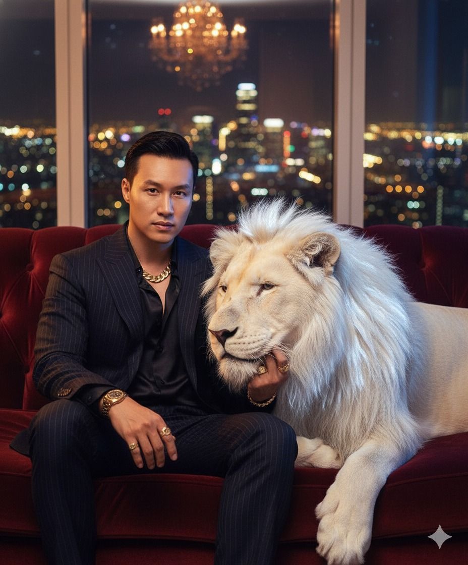 Prompt tạo poster vận động viên moto siêu ngầu