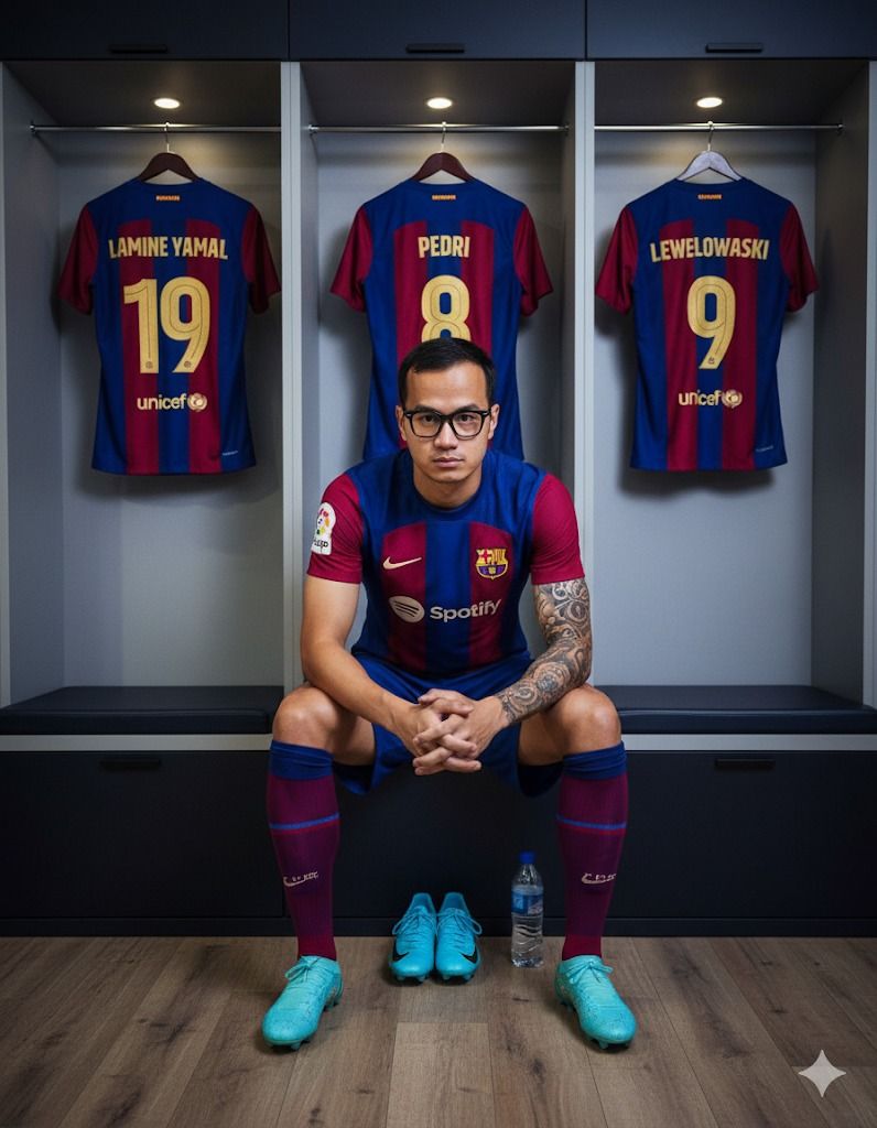 Prompt tạo ảnh người đàn ông chụp cùng chú chó bên siêu xe ô tô