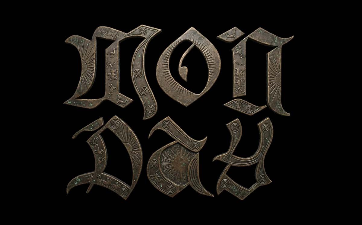 Prompt hiệu ứng chữ 3D - Mẫu số 9