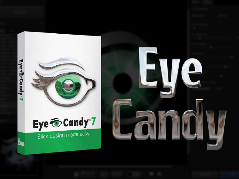 Phần mềm Eye Candy 7 tạo hiệu ứng trong Photoshop cho Windows