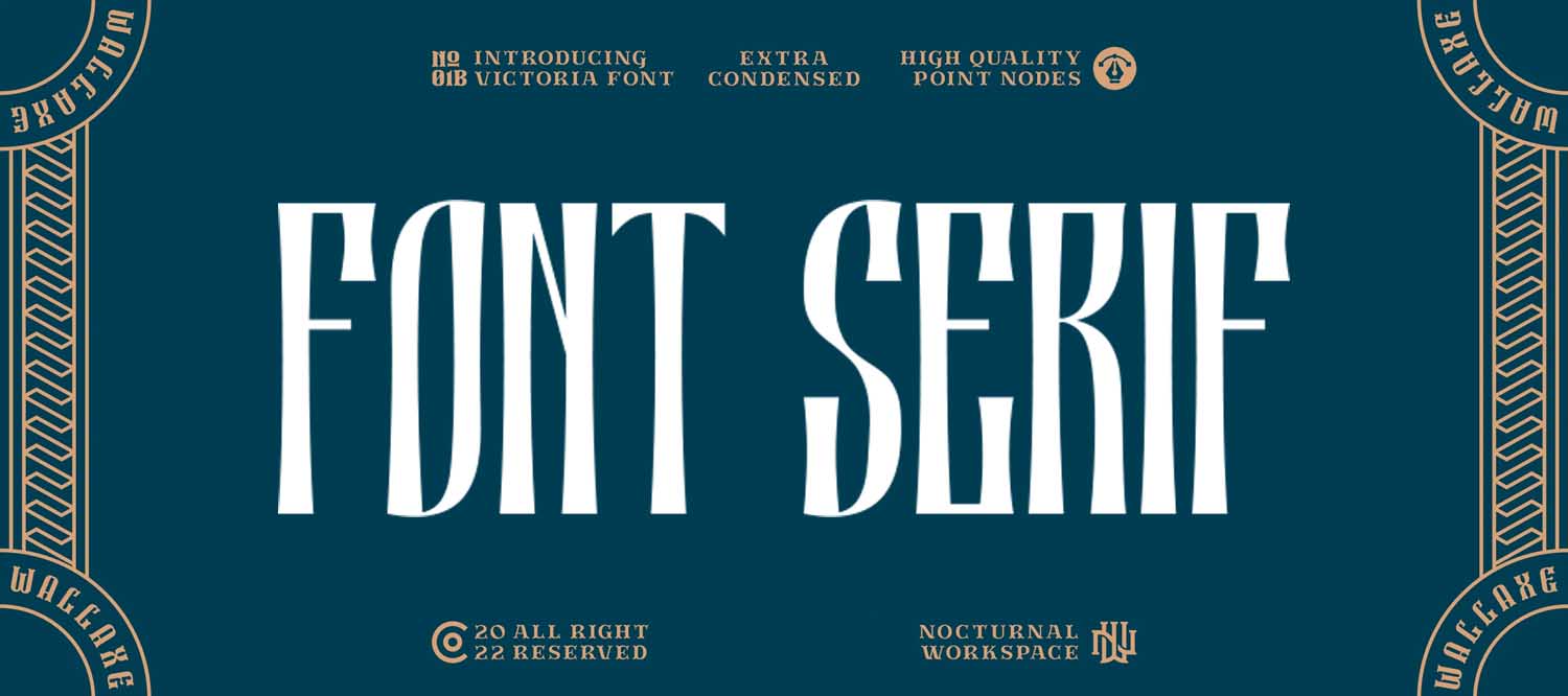 [Tải Xuống] Top 20 Font Serif (Chữ Có Chân) Việt Hóa Đẹp Nhất 2025