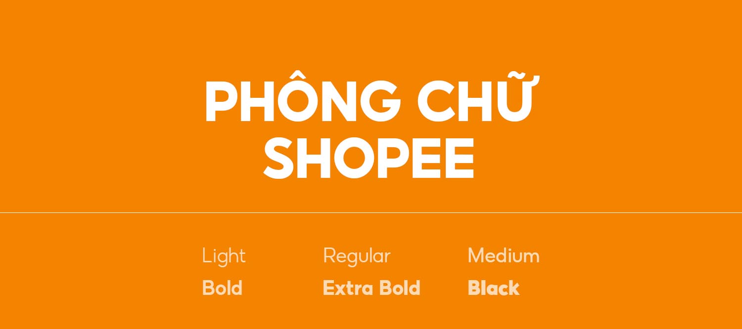 [Tải Miễn Phí] Trọn Bộ 6 Kiểu Font Chữ Shopee Tiếng Việt
