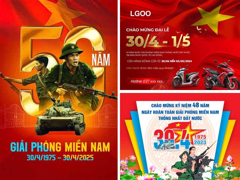DANH MỤC | NGÀY LỄ 30/4 1/5