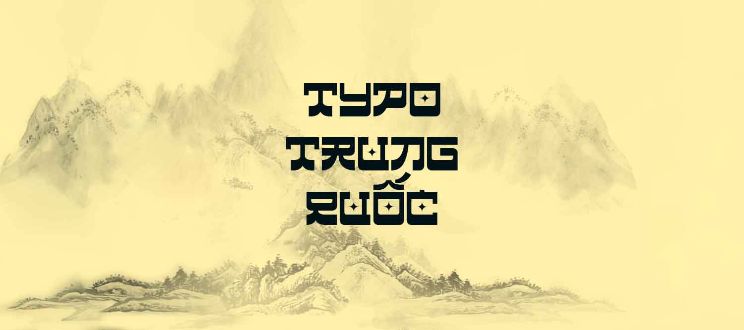 [Tải Xuống] Tổng Hợp 1.3G Typo Chữ Trung Quốc Đẹp Cho Nhiếp Ảnh