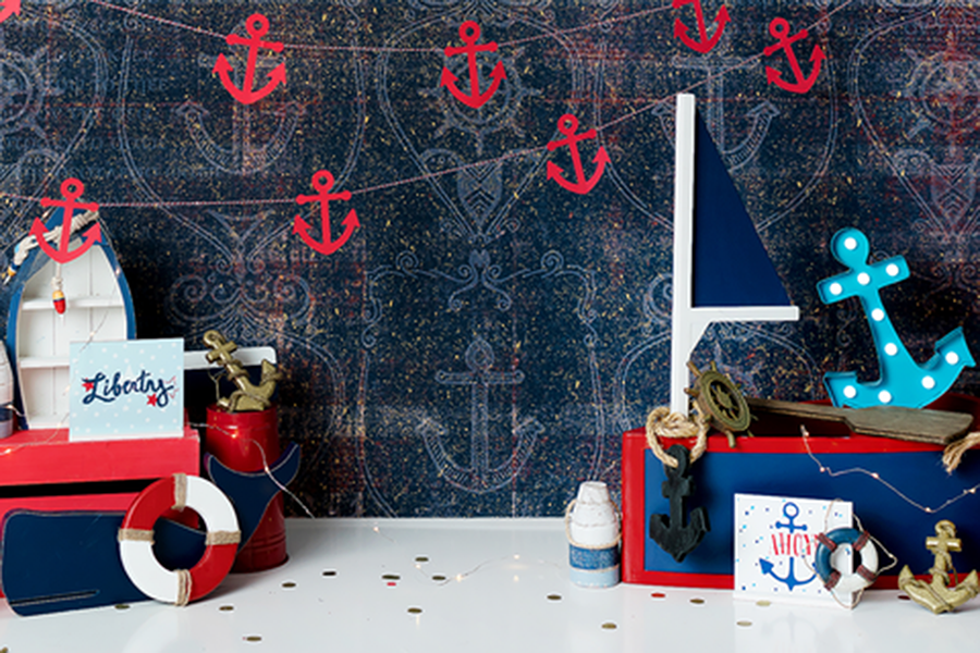 Background chủ đề hải quân