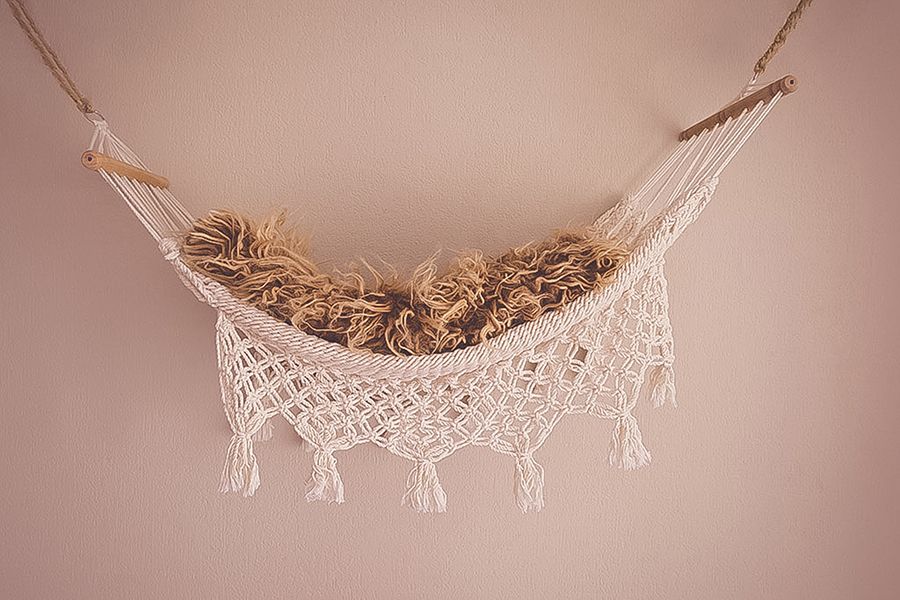 Background võng cho bé sơ sinh