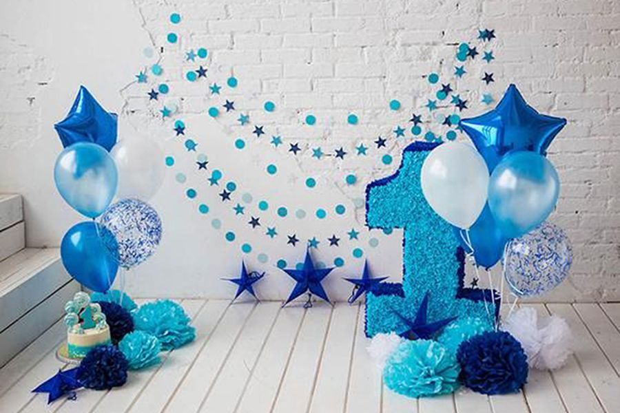 Background bóng bay dịp sinh nhật 2