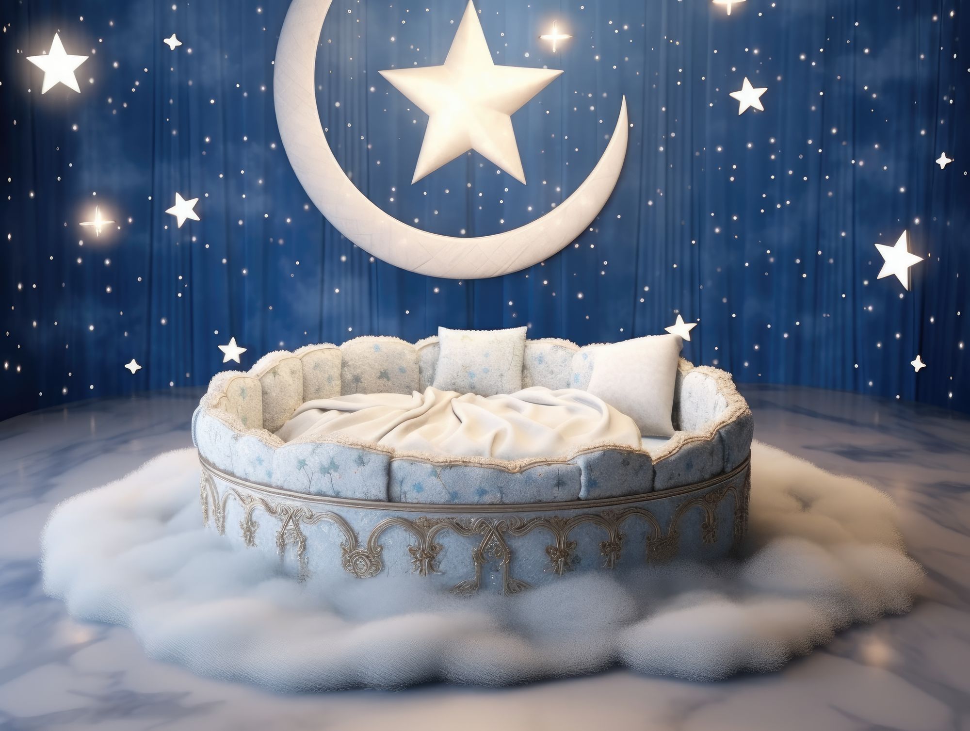 Background giường ngủ cho bé số 2