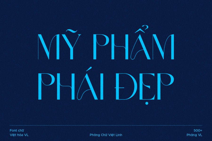 Font chữ VL BrownSugar Việt hóa