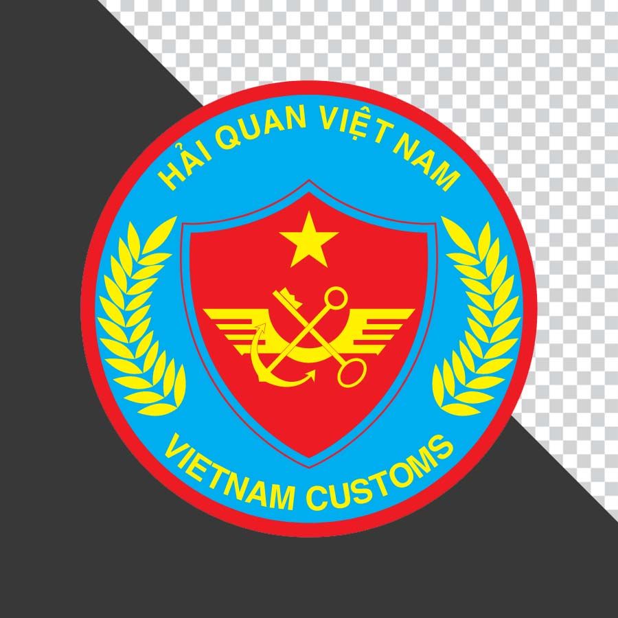 Hình ảnh logo Hải Quan Việt Nam