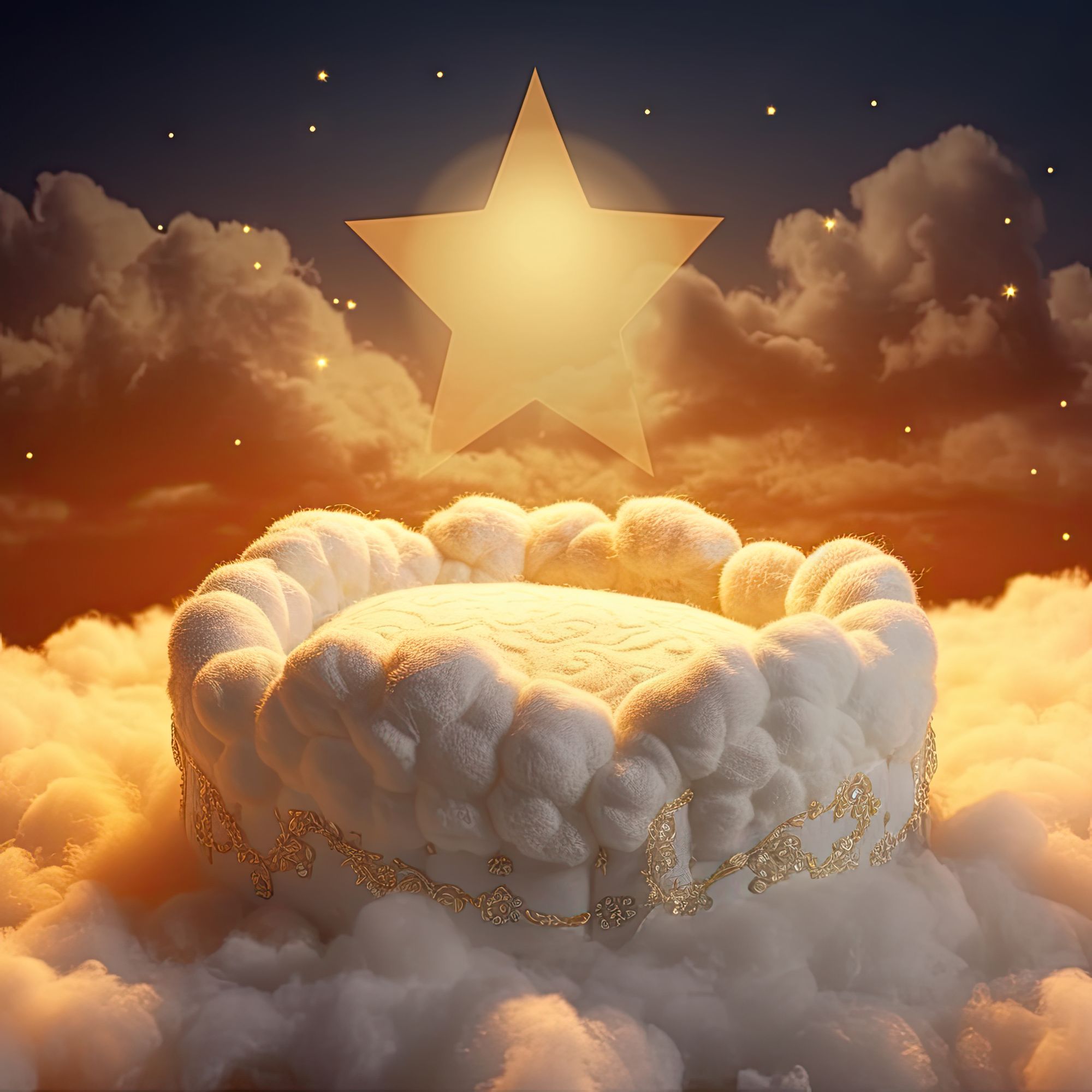 Background giường ngủ cho bé số 9