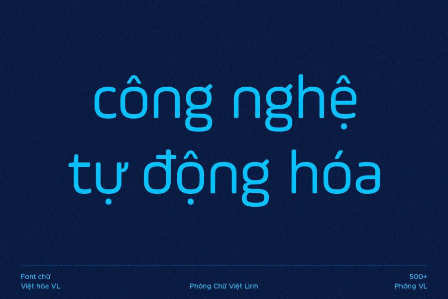 Font VL AmpleSoft Việt hóa