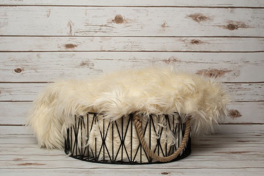 Background nôi em bé sơ sinh JPG