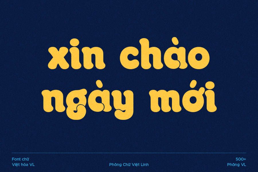 Font chữ VL Octopuss P OT