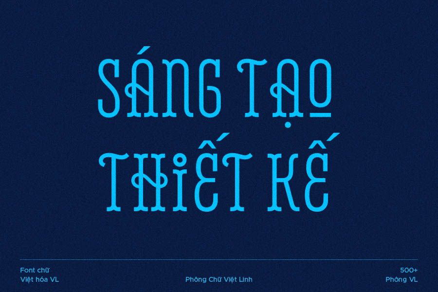 Font VL Belleville07H FY Regular Việt hóa miễn phí