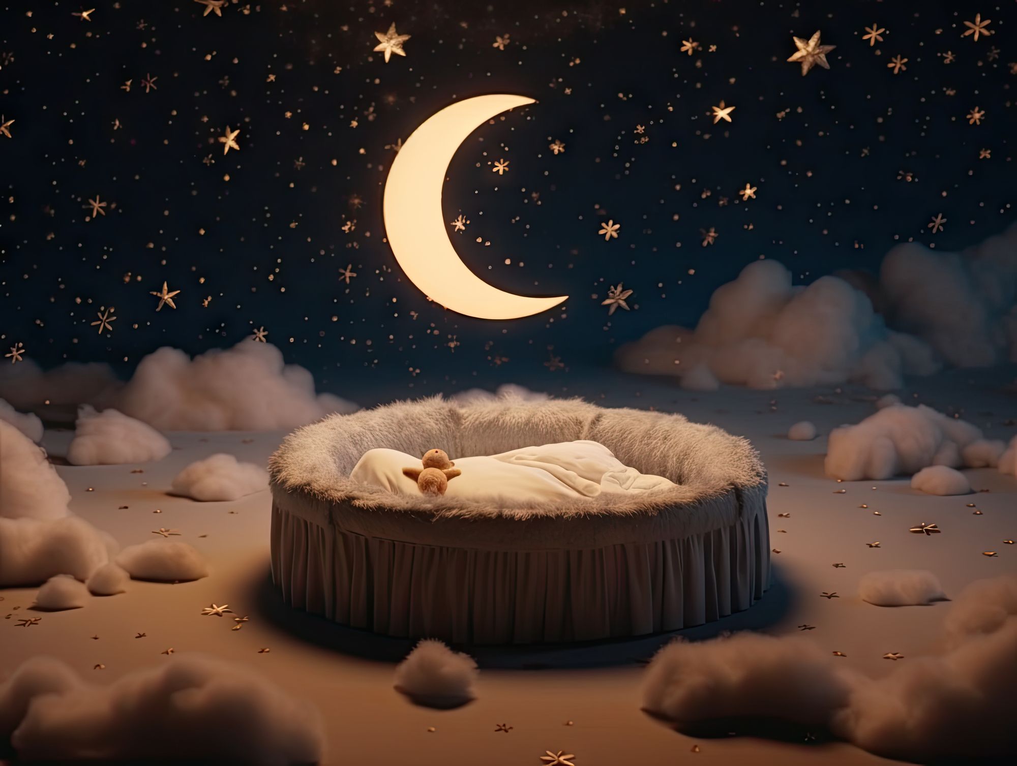 Background giường ngủ cho bé số 5