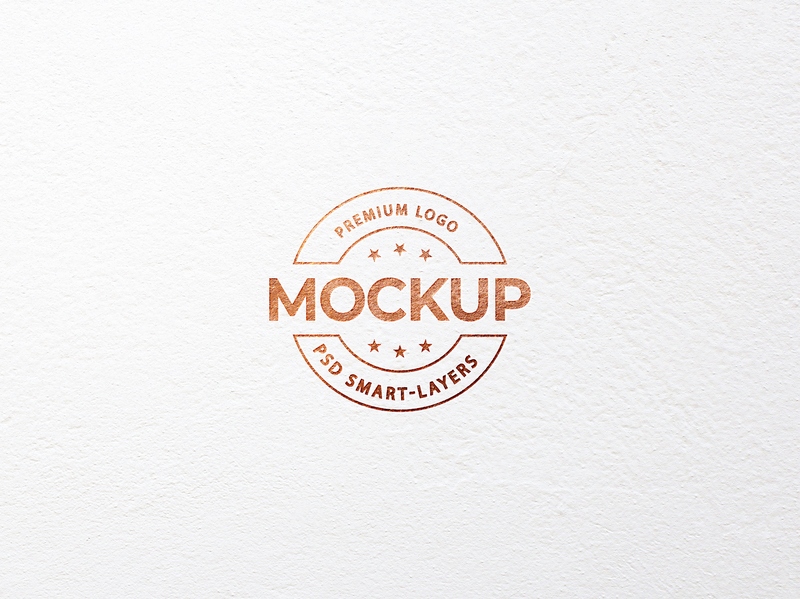 Mockup con dấu file PSD số 18