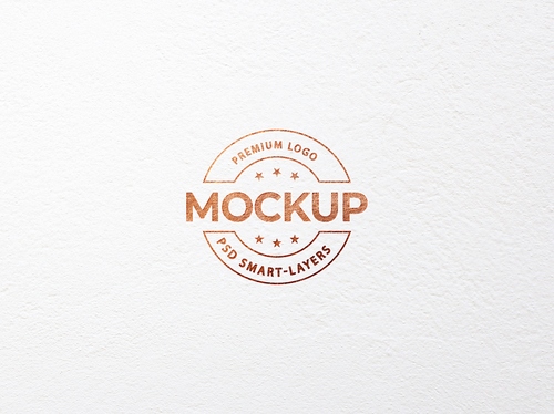 Mockup con dấu file PSD số 18